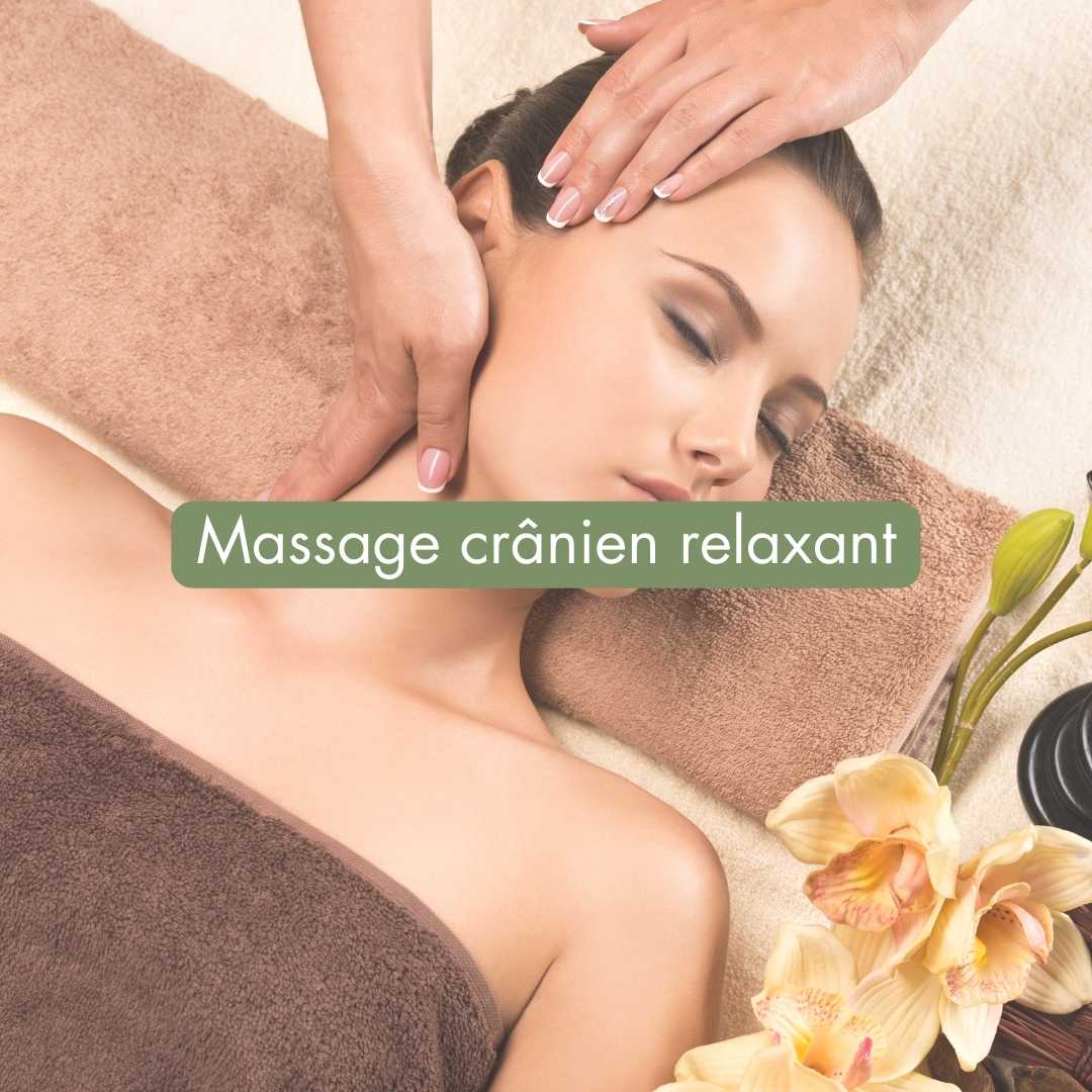 Massage crânien relaxant