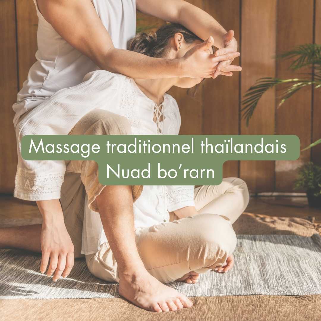 Massage traditionnel thaï Nuad bo'rarn